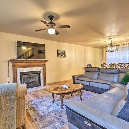 Spacious Tobyhanna Home With Lake Access And Fire Pit! Exteriér fotografie