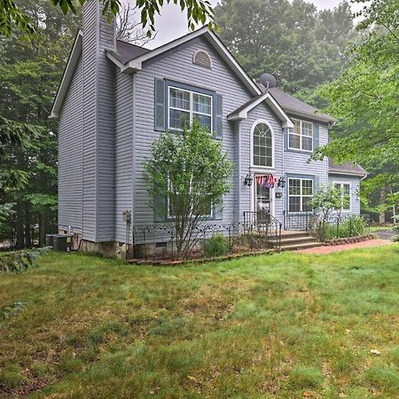 Spacious Tobyhanna Home With Lake Access And Fire Pit! Exteriér fotografie