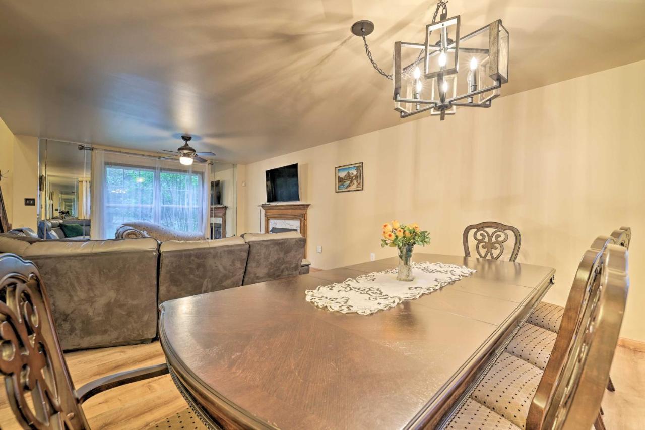 Spacious Tobyhanna Home With Lake Access And Fire Pit! Exteriér fotografie