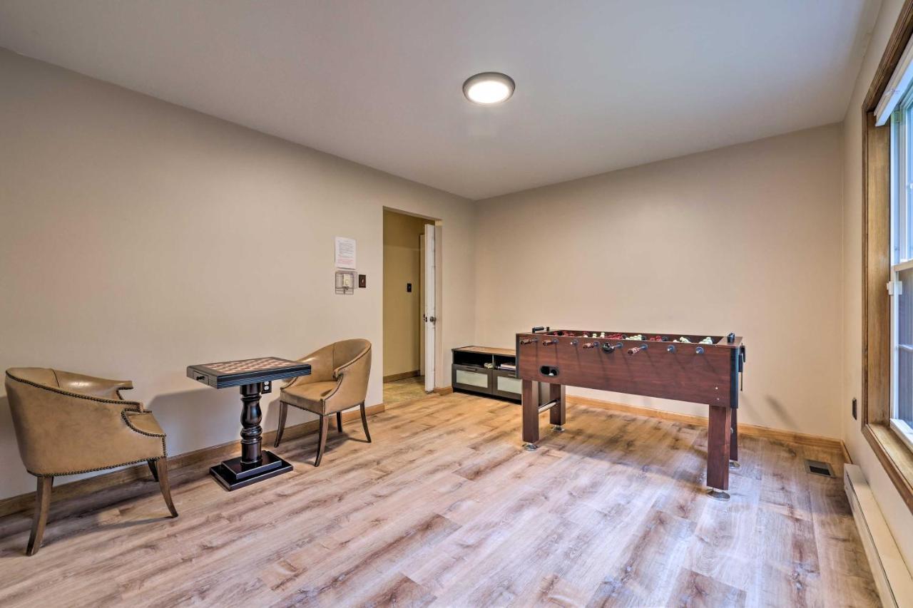 Spacious Tobyhanna Home With Lake Access And Fire Pit! Exteriér fotografie